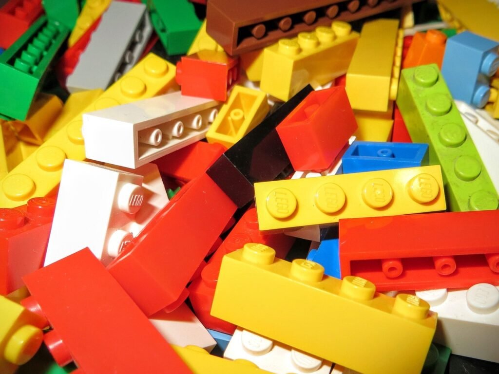 kako su nastale lego kocke